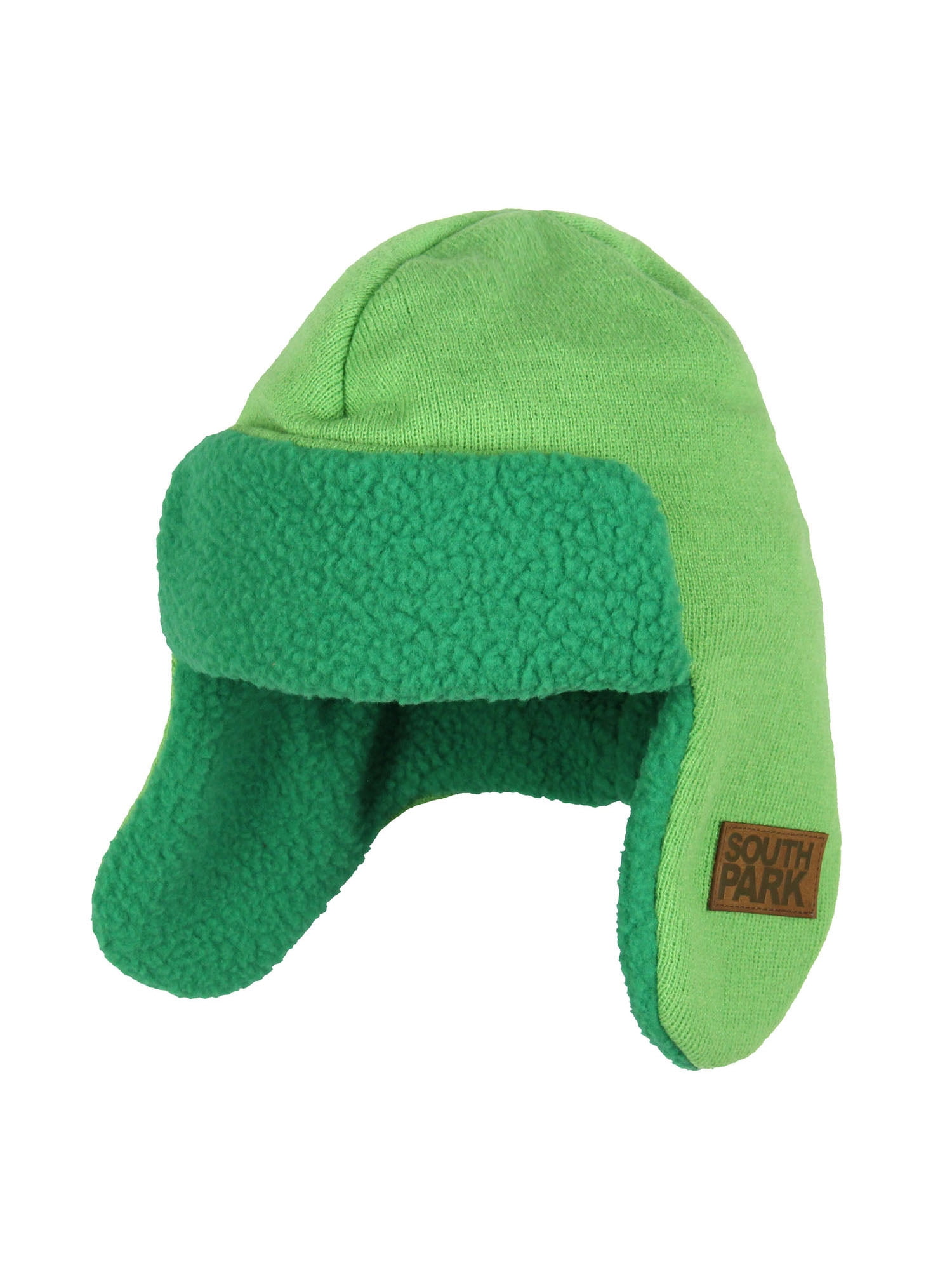 South Park Kyle Broflovski Cosplay Adult Knit Trapper Hat With Fleece Lining OSFM