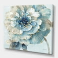 thumbnail image 1 of Designart Indigold Watercolor Flower II Canvas Wall Art, 1 of 3