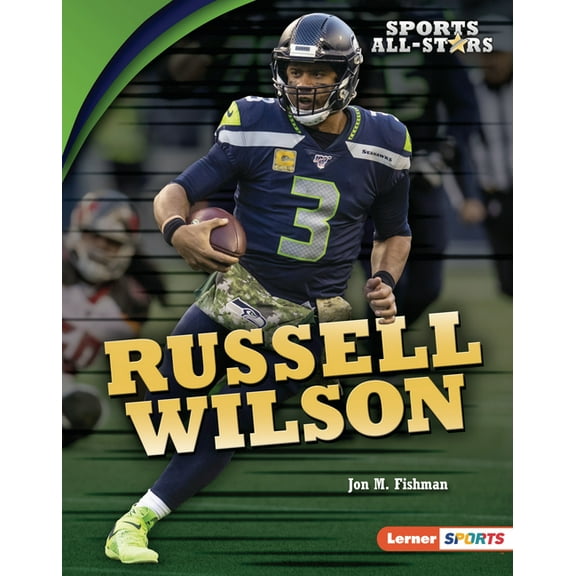 Sports All-Stars (Lerner (Tm) Sports): Russell Wilson (Hardcover)