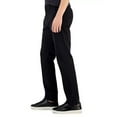 thumbnail image 3 of Perry Ellis Men's Essentials Slim-Fit Dress Pants Charcoal 31x30, 3 of 6