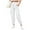 White, variant on Zylanna Women's Sweatpants with Pockets, Baggy Solid Color Soft & Warm Elastic Waist Casual Jogger Pants for Women Beige