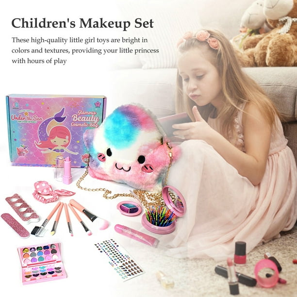 Kit de maquillage pour filles pour enfants Kit de maquillage pour