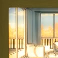 thumbnail image 4 of OULII Glowing Photo Frame Light Led Decorative Wall Painting Rechargeable Night Light For Bar/Cafe, 4 of 5