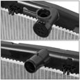 13449 Radiator DNA Motoring For 14-18 Toyota Highlander Factory Style Aluminum ...