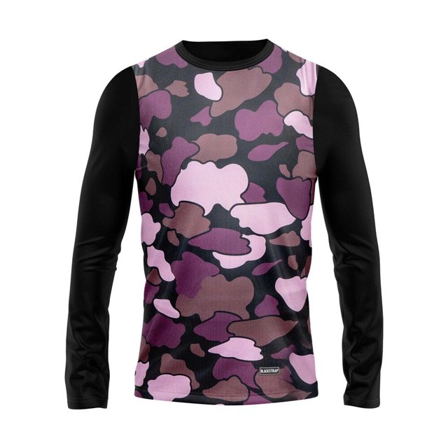 BLACKSTRAP Haut de Base Thermique pour Enfants, Cloudcam Berry, TG