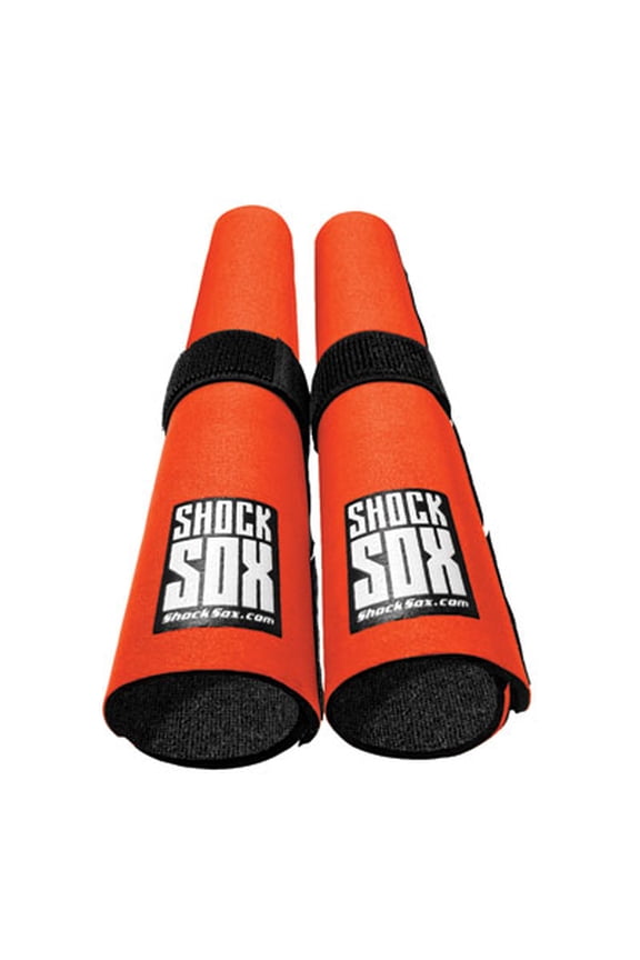 Fork Seal Guards 37-50mm Fork Tube 13" Orange for Beta 450 RS 2011-2014