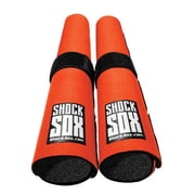 Shock Sox Fork Seal Guards 37-50mm Fork Tube 13" Orange for Beta 450 RS 2011-2014