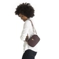 thumbnail image 4 of U.S. Polo Assn. Women's Signature Crossbody, Burgundy, 4 of 4