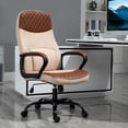 thumbnail image 2 of Vinsetto Massage Office Chair, Swivel Chair with 2-Point Vibration Lumbar, 2 of 10