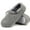 Dark Gray, variant on RockDove Women's Teddy Fleece Closed Back Indoor Slipper