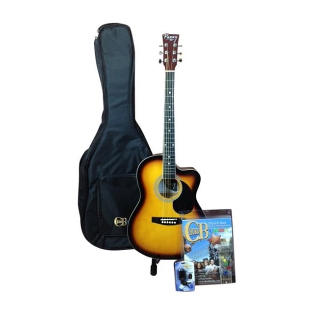 ChordBuddy PYGC-VB COMBO Perry Youth Cutaway Acoustic Guitar Combo