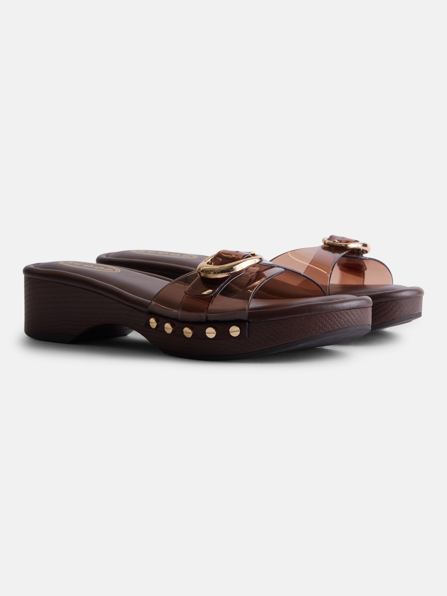 Scoop Women's Jelly Buckle Sandals