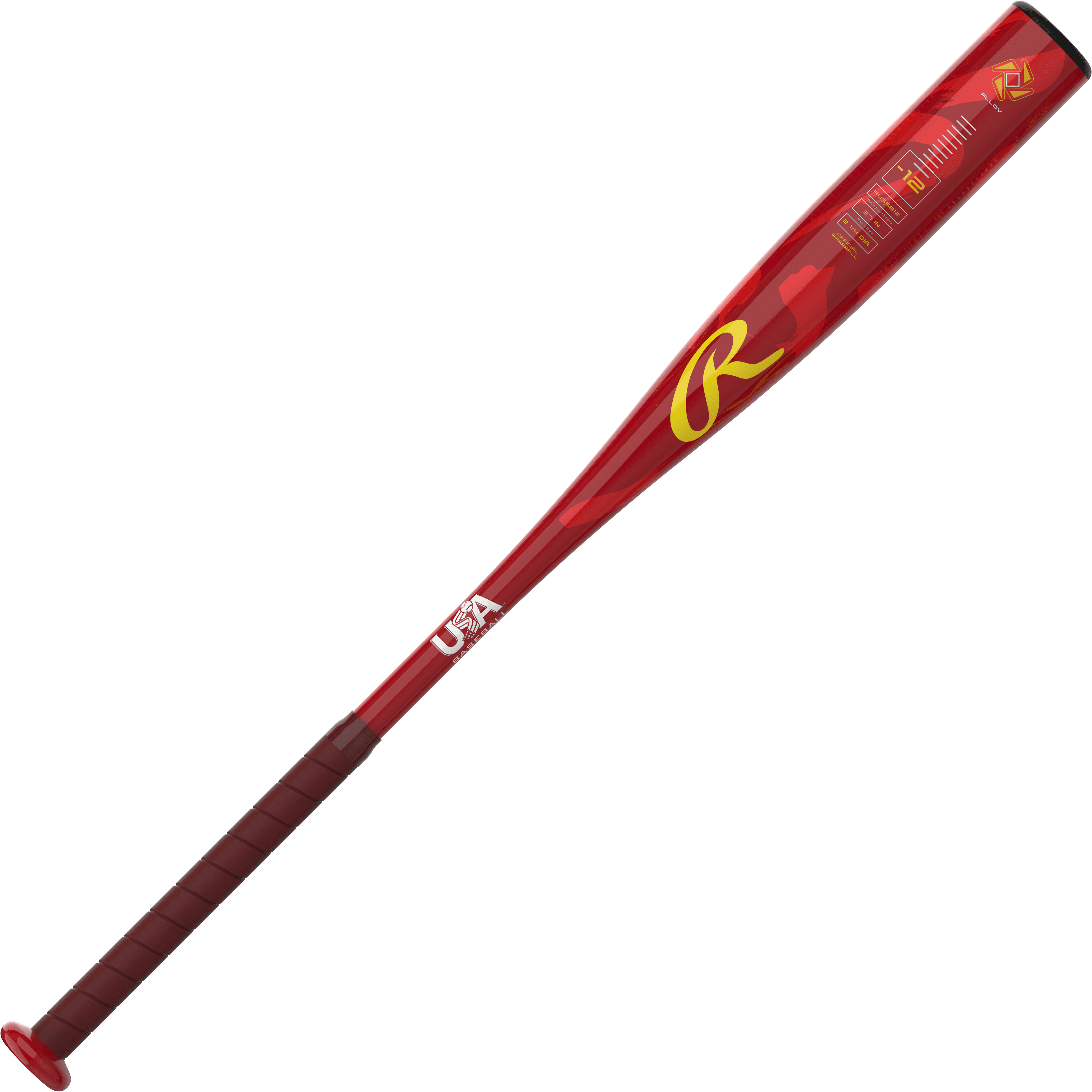 Free Shipping! Rawlings Youth Baseball Bat Brave 26 inch -12