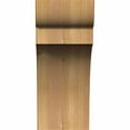 thumbnail image 2 of 6"W x 10"D x 14"H Yorktown Rough Sawn Corbel, Western Red Cedar, 2 of 9