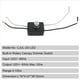 thumbnail image 2 of 2X Kit Combinado de Interruptor de Atenuación Incorporado, Interruptor de Atenuación de Dosel Giratorio de 120 V, Reemplazo para Lámparas de Mesa/Luces de Piso, 2 of 7