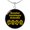 Luxury Necklace (Gold), variant on Russian Tsvetnaya Bolonka Mama Circle Necklace Stainless Steel 24 Inch Chain Silver Tone or Gold Tone Dog Owner Lover