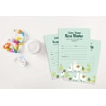 thumbnail image 4 of Inkdotpot 30 Fill In StyleBaby Shower Invitation Cards Llama Gender Neutral Blank Invites, 4 of 7