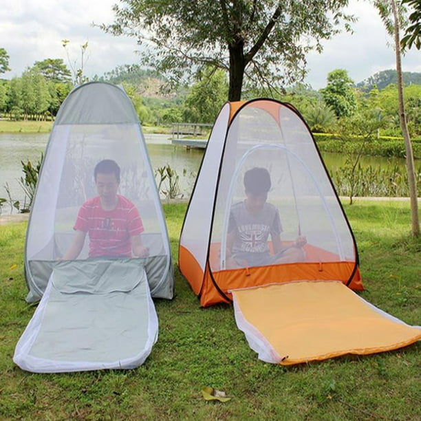 Outdoor Tent Indoor Meditation Tent Single-layer Quick Folding Camping Yoga  Equipment For Field Travel
