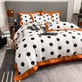 thumbnail image 3 of SHAR Ensemble de Literie avec 1 Housse de Couette en Coton 1 Drap et 2, 3 of 5