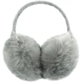 thumbnail image 2 of Women Winter Earmuffs Girl Ski Adjustable Ear Covers for Warmer Outdoor Earmuff Fleece Lining, 2 of 4