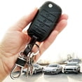 thumbnail image 5 of Dobrev 4 Button Fold Genuine Leather Case Entry Holder Fob Cover Skin for Kia Rio Forte Soul Sportage 2016 2017 2018 2019 2020 Optima Key, 5 of 7