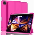 thumbnail image 1 of Nouvel Étui pour ipad air 10,2 Pouces avec Porte-Stylet, Étui Intelligent pour ipad [Prend en Charge touch ID et le Réveil/sommeil Automatique], 1 of 4