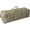 Army green Side-opening, variant on Extra Large Canvas Travel Duffle Bag Heavy Duty, Sports Military Camping Tent Travel Storage Black