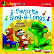 Favorite Sing-A-Longs Audio CD