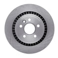 thumbnail image 2 of KarParts360 For Volvo S80 2007 2008 2009 2010 Brake Rotors Rear, 2 of 4