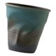 thumbnail image 5 of Taza de café de cerámica, taza para bebidas, taza de la mañana, taza de té con leche, taza de café con leche de 3.04 oz para granja Azul Negro, 5 of 9