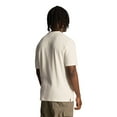 thumbnail image 2 of Lyle & Scott Mens Stripe Textured T-Shirt, 2 of 5