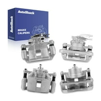 AutoShack Front & Rear Brake Calipers | Replacement for 2009-2014 Acura TSX 2008-2012 Honda Accord | 4-PC