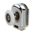 thumbnail image 3 of 4Pcs Zinc Alloy Single Shower Door Rollers Runners Wheels 25mm Wheel Home Tool, 3 of 10