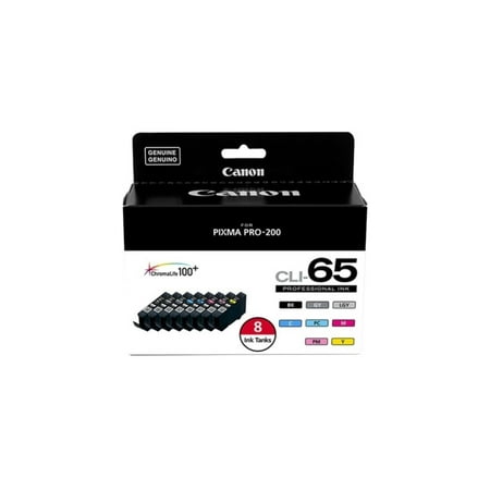 UPC: 0660685221246 | Canon Professional CLI-65 Original Ink Cartridge Photo Color Pack 4215C007