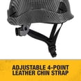 thumbnail image 4 of Casco de seguridad DEWALT DPG22 tipo II Clase E Ratcheting Slate, 4 of 6