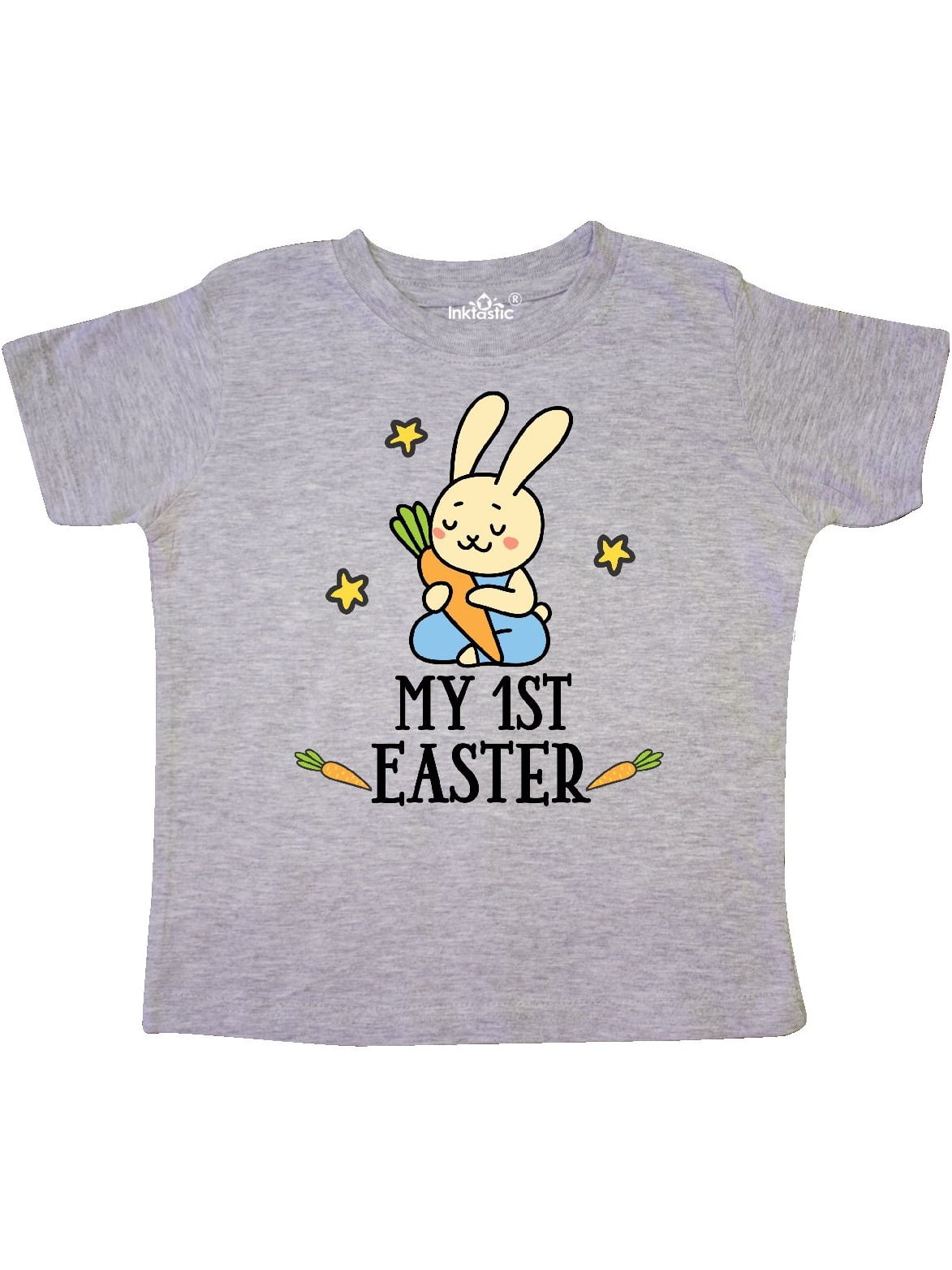 inktastic My 1st Camping Trip Baby T-Shirt
