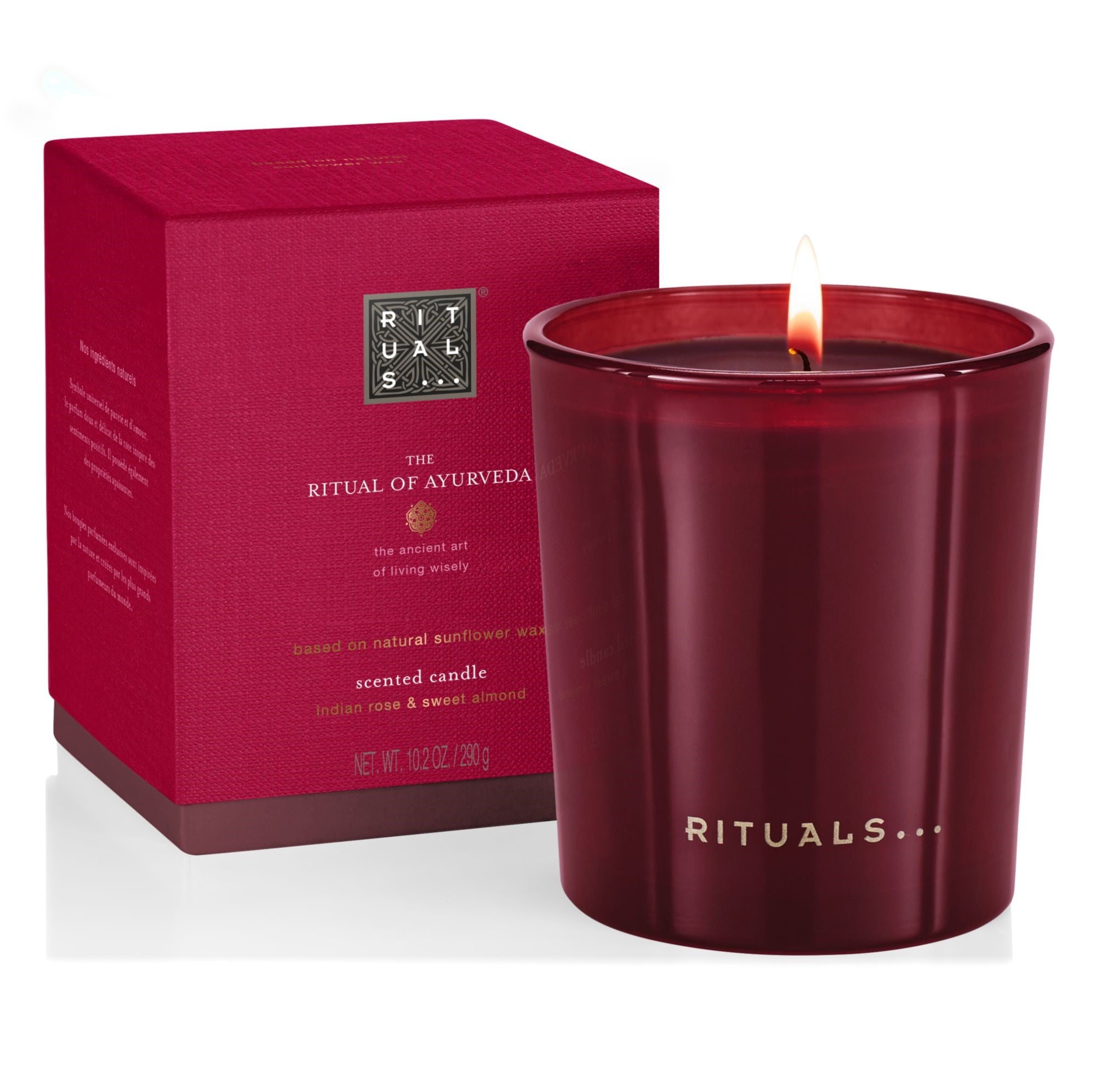 Rituals The Ritual of Ayurveda Scented Candle, 10.2 Oz