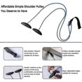 thumbnail image 2 of Overhead Overdoor Shoulder Therapy Exercise Pulley System, 2 of 5