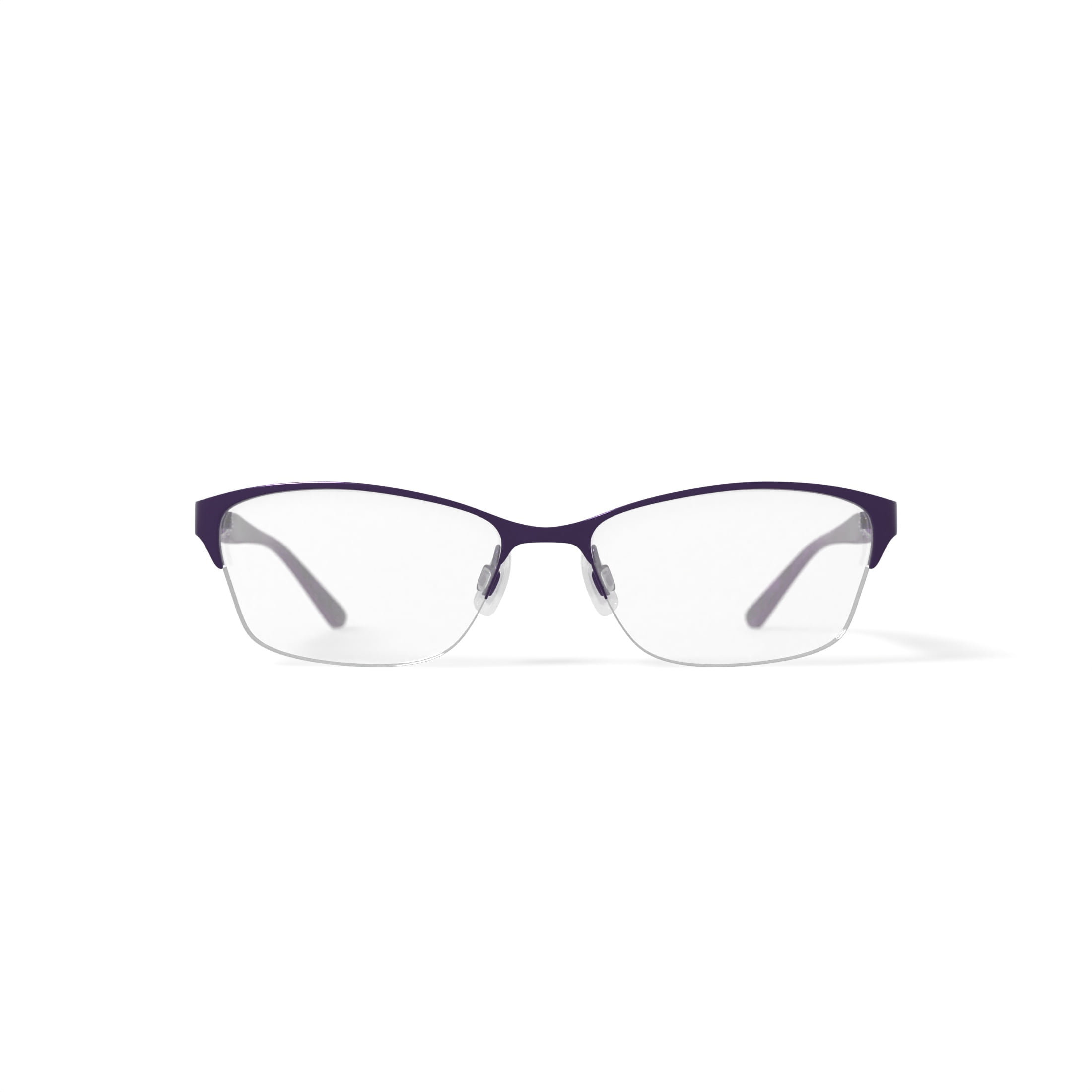 EasyClip Women's EC973 Square Prescription Eyeglasses with