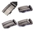 thumbnail image 3 of Male Sliding Buckle Fashionable Unique Metal Belts Heads Crafts Gifts Multi-Types Automatic Buckles Replacement Business Type3, 3 of 7