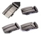 thumbnail image 4 of Minnieouse Hebilla deslizante para hombre, cinturones de Metal únicos a la moda, cabezas, artesanías, regalos, varios tipos, hebillas automáticas, Cinturones Tipo4 Minnieouse AP011839-04, 4 of 6
