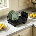 thumbnail image 4 of Cutlery Drying Rack - Metal Utensil Drainer | Cutlery Drainer for Sink | Drying Rack Holder | Kitchen Drying Basket | Spoon Knife and Fork Storage Basket for Home Kitchen, 4 of 5