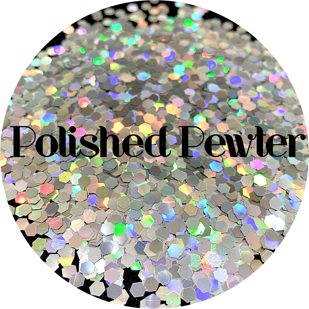 Glitter Heart Co. Glitter High Quality Polyester Glitter Polished
