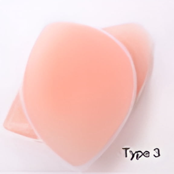 TELOLY 1 Pair Women Fashion Soft Silicone Gel Bra Breast Enhancer Push Up Inserts Pads