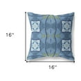 thumbnail image 5 of HomeRoots 417519 5 x 16 x 16 in. Muted Yellow Zippered Geometric Indoor & Outdoor Throw Pillow, 5 of 5
