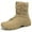 Khaki, variant on Men's Heavy-Duty Tactical Hiking Boots, All-Terrain Shock-Absorbing Outdoor Boots with Lace-Up Ankle, Non-Slip Rubber Sole & Ergonomic Design, All-Weather Durable for Camping and Trekking
