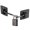 Black, variant on Computer Security Products Refrigerator Lock Fridge Freezer Security Black Combination Padlock