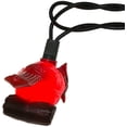 thumbnail image 3 of Kurt Adler 10-Light Plastic Red Cardinal Light Set, 3 of 9