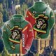 thumbnail image 4 of Sudadera con capucha con estampado de tótem y emblema de león con bandera de Etiopía en 3D para hombres y niños, ropa de calle de moda, sudadera con capucha unisex, ropa genial Harajuku Y2k, 4 of 5