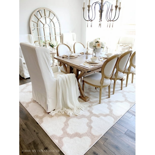 My Texas House By Orian Texas Sky Area Rug - Walmart.com ...